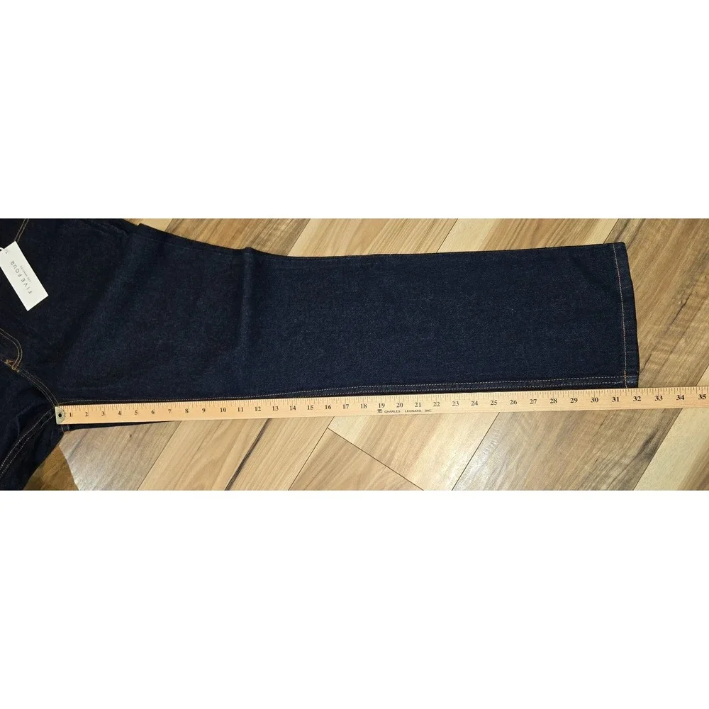 Five Four Rollins Jeans Mens Dark Indigo Size 36x32 Straight NWT‎